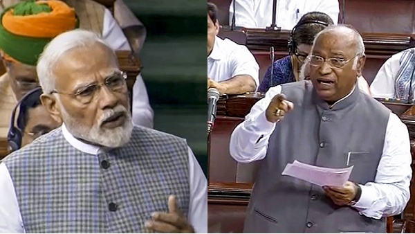 kharge on pm modi