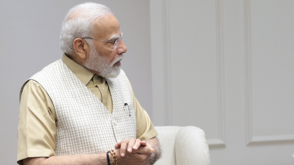 pm modi pti interview