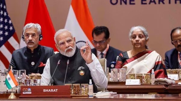 India Middle East Europe connectivity