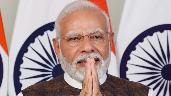 PM Modi in Sanwaliya Seth Temple