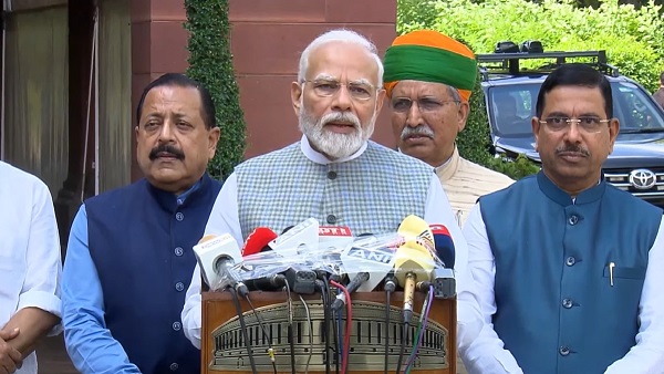 PM Narendra Modi Today News