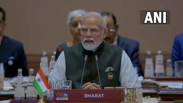 PM Modi G-20 Speech