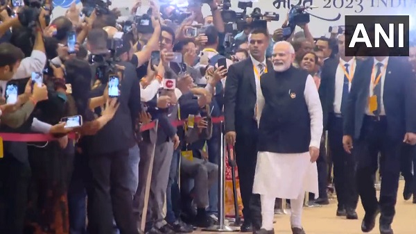 g20 pm modi bharat mandapam