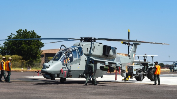 Light Combat Chopper Prachand