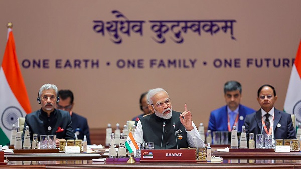 Prime Minister of Bharat Narendra Modi