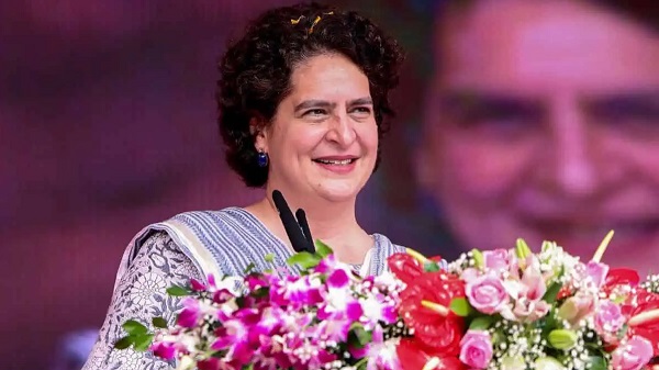 Priyanka gandhi bhilai speech