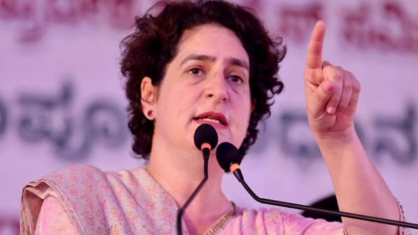 Priyanka Gandhi in niwai tonk 