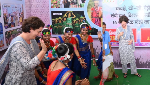 PRIYANKA GANDHI 