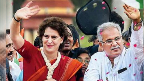 BHUPESH PRIYANKA GANDHI