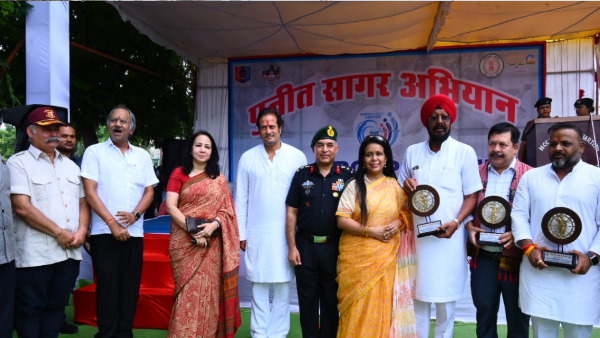 PUNIT SAGAR NCC RAIPUR