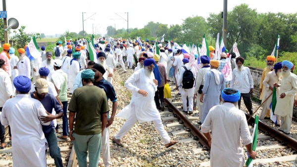 Punjab Farmers Protest