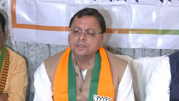 राजस्थान की जनता ने बदलाव का मन बना लिया: CM पुष्कर धामी