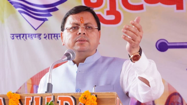  CM pushkar singh Dhami congratulated launching Aditya-L1 India ready create history once again