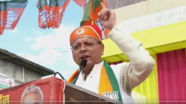 Uttarakhand CM Pushkar Singh Dhami Uttarakhand CM Pushkar Singh Dhami