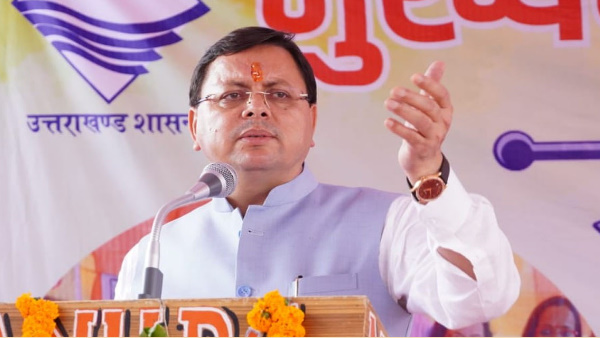  Another hit on mentality of slavery, tweets CM pushkar Dhami regarding the invitation G20 summit