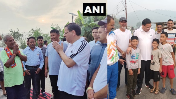 Uttarakhand CM Pushkar Singh Dhami
