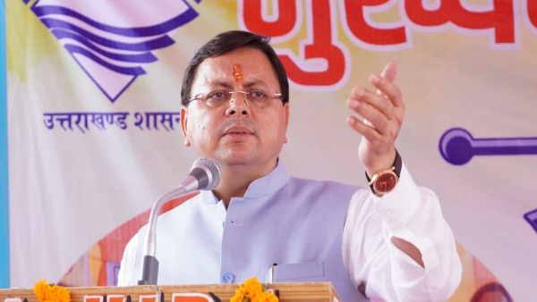 CM pushkar Dhami condemned Udhayanidhis statement said public will teach a lesson in 2024 elections