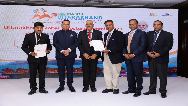 Craze investment increased foreign investors, CM pushkar Dhami agreements worth Rs 4800 crore London.