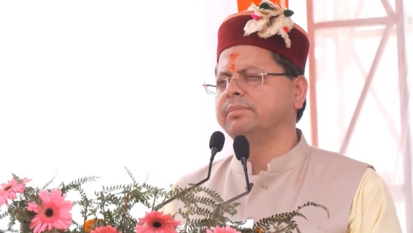 Pushkar Singh Dhami