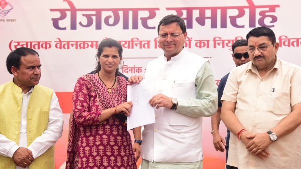 Pushkar Singh Dhami