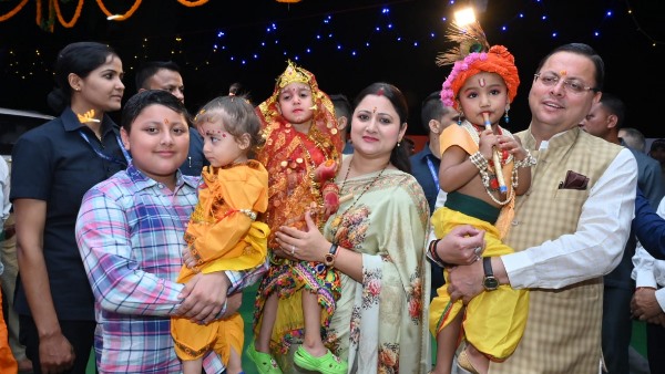 Uttarakhand CM Pushkar Singh Dhami