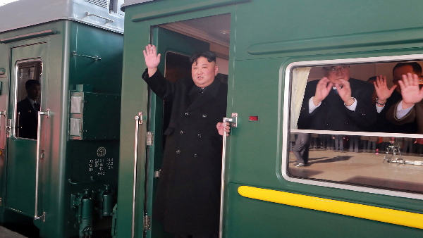 Kim Jong Un reaches Russia Kim Jong Un reaches Russia