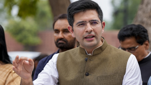 Raghav Chadha over women reservation bill