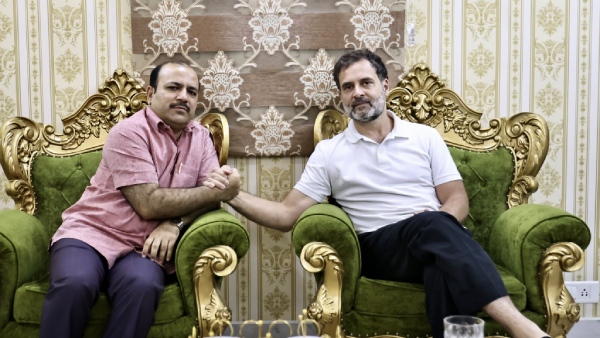 Rahul Gandhi meets BSP MP Danish Ali