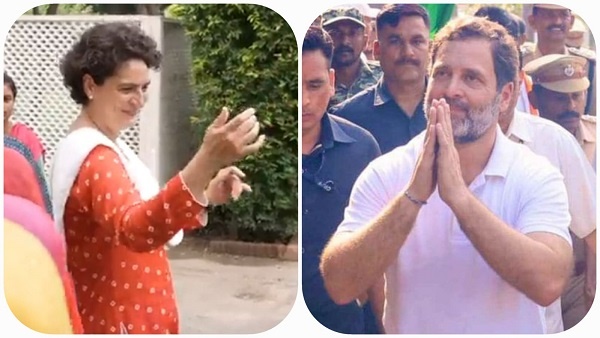 Rahul gandhi-priyanka-gandhi