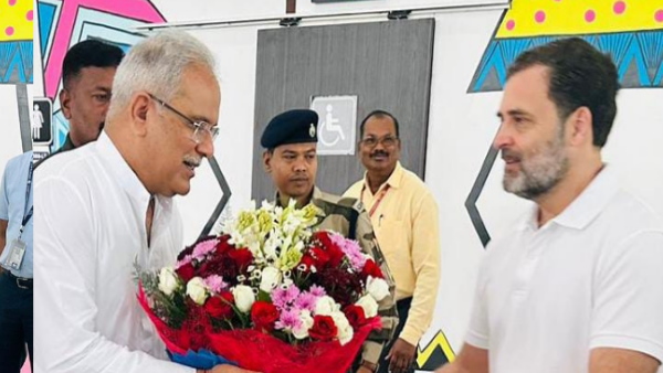 RAHUL GANDHI CHHATTISGARH 
