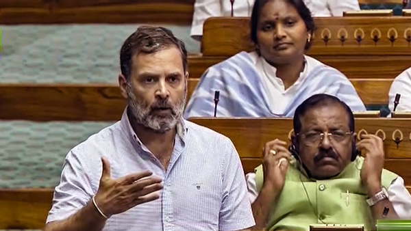 Rahul Gandhi in Parliament