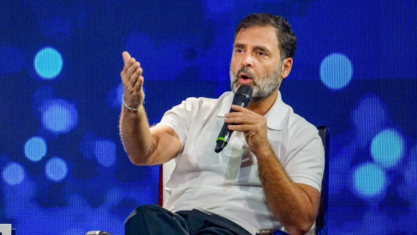 Rahul Gandhi 