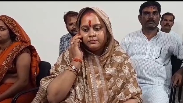 Raigaon MLA Kalpana Verma Raigaon MLA Kalpana Verma