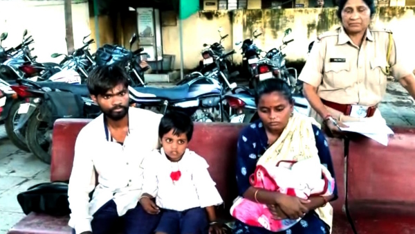 mother of newborn baby accuses hospital of baby swapping in Bhawanimandi of Rajasthan