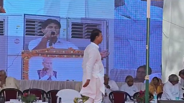 Rajendra Singh Gudha viral video