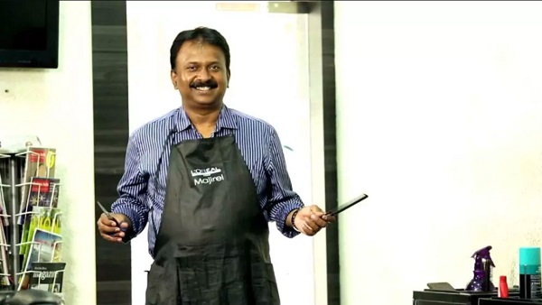 Ramesh Babu richest barber in India