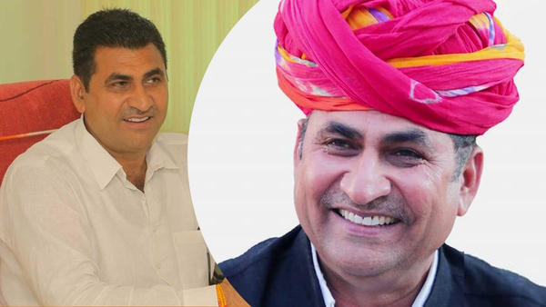 Revenue Minister Ramlal Jat 