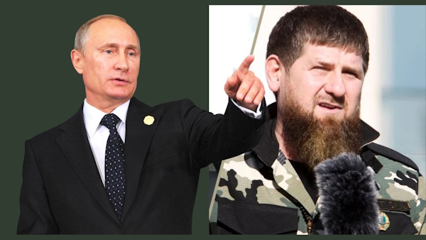 Ramzan Kadyrov share video of his son 