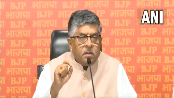 bJP leader Ravi Shankar Prasad
