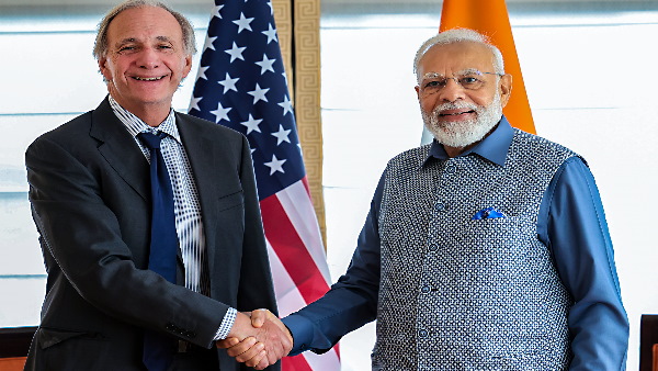 Worlds top businessman Ray Dalio, who participated in an event in America, has said that PM Modi is compared to former Chinese President Dan Xiaoping.