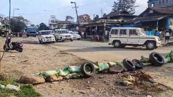 Relief in Manipur Situation