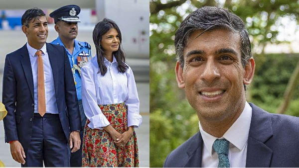 rishi sunak in delhi