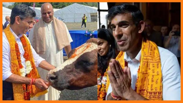 Hugely proud of having Indian roots and links with Hinduism Hugely proud of having Indian roots and links with Hinduism