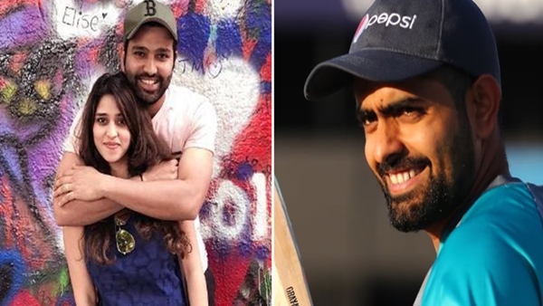  Rohit sharma and Babar Azam 1