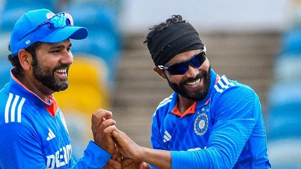 rohit sharma and ravindra jadeja