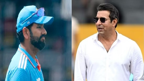 Rohit sharma Wasim Akram