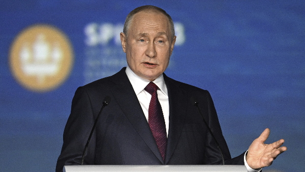 Sarmat nuclear missile system