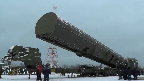 Sarmat nuclear missile system