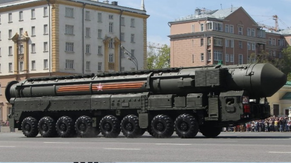 Sarmat nuclear missile system