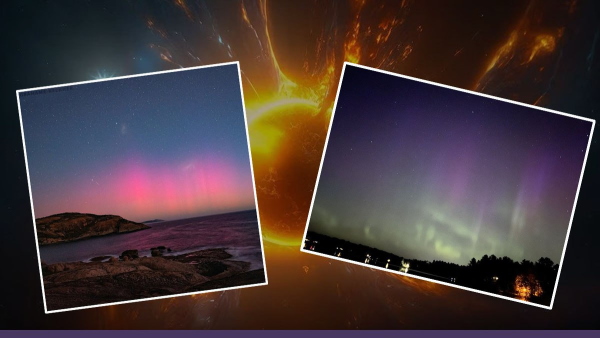 Aditya L1 effect Northern Lights aurora Aditya L1 effect Northern Lights aurora